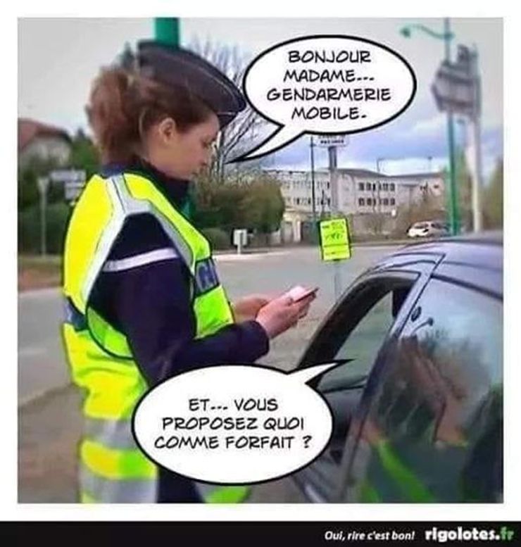 Humour du jour